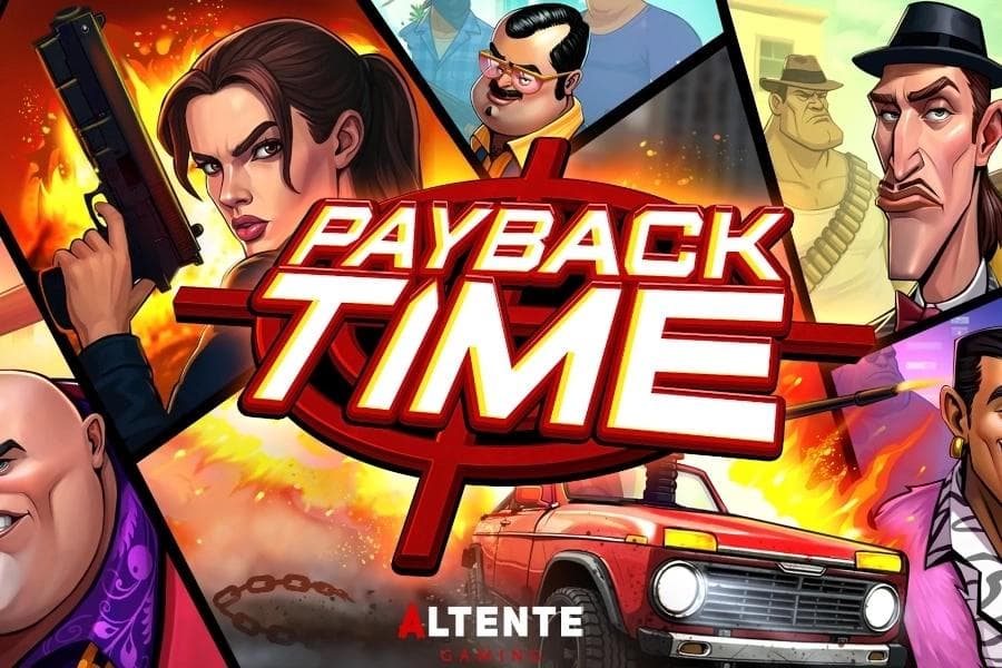Payback Time slot game by Altente