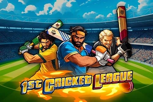 1st Cricket League slot game by Amigo Gaming
