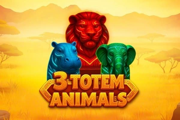 3 Totem Animals slot game by Amigo Gaming