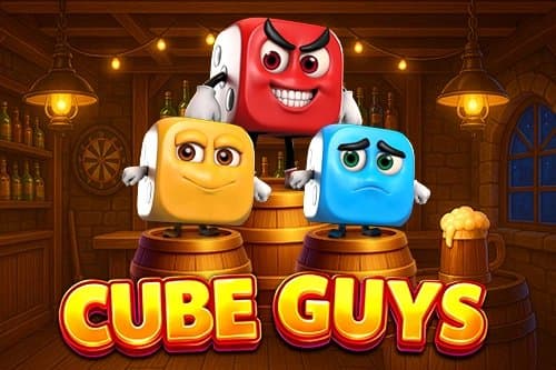 Cube Guys slot game by Amigo Gaming