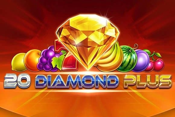 20 Diamond Plus slot game by Amusnet