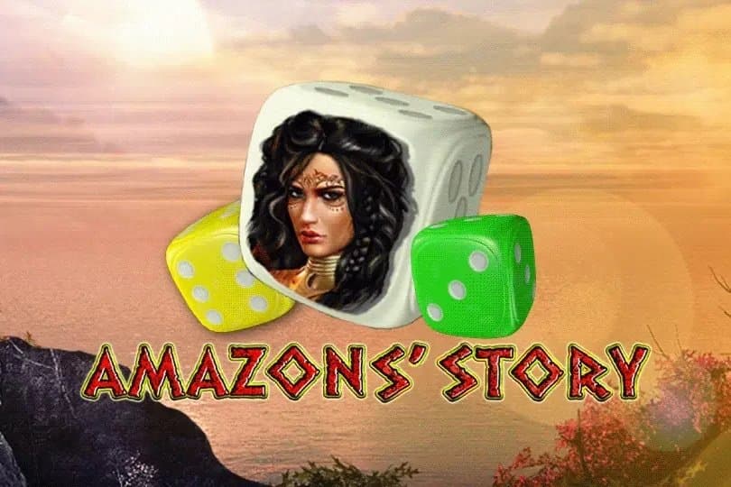 Amazons' Story slot game by Amusnet