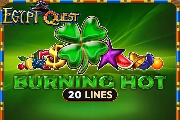 Burning Hot Egypt Quest slot game by Amusnet
