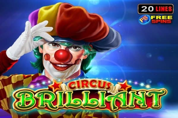Circus Brilliant slot game by Amusnet