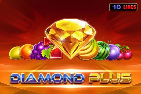 Diamond Plus slot game by Amusnet