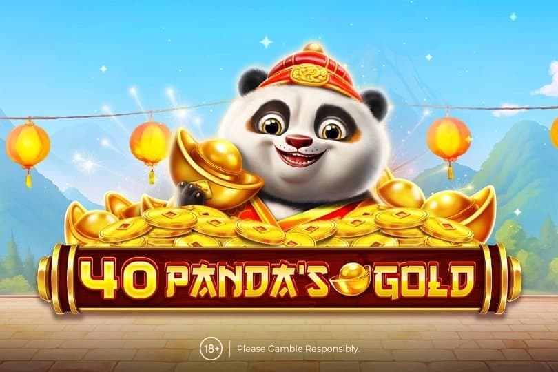 Panda's Gold slot game by Amusnet