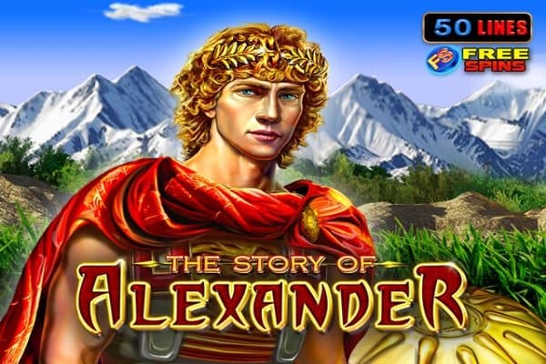The Story Of Alexander slot game by Amusnet