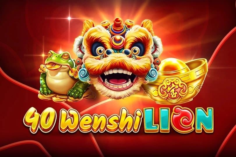 Wenshi Lion slot game by Amusnet