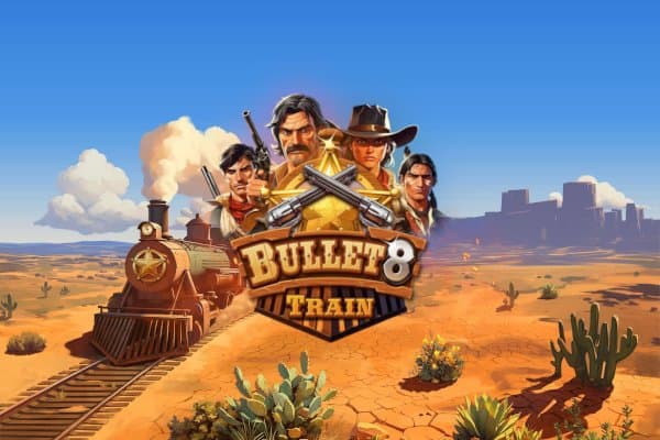 Bullet 8 Train slot game by Apparat Gaming