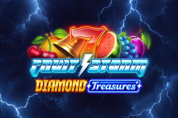 Fruit Storm Diamond Treasures slot game by Apparat Gaming