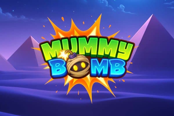 Mummy Bomb slot game by Apparat Gaming