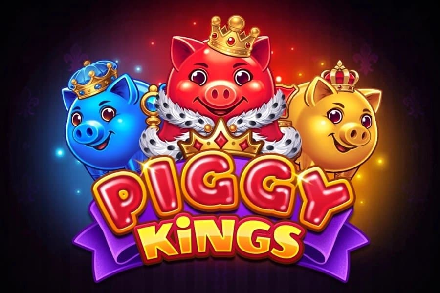 Piggy Kings slot game by Apparat Gaming
