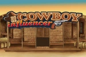 Il Cowboy Influencer slot game by Arancita