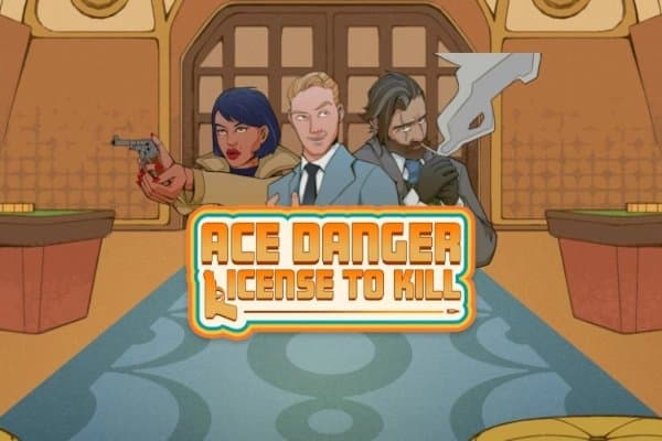 Ace Danger: License to Kill slot game by Arcadem
