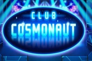Club Cosmonaut slot game by Arcadem