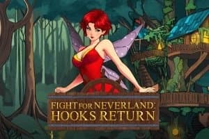 Fight for Neverland: Hook's Return slot game by Arcadem