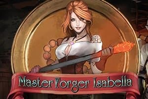 Master Forger Isabella slot game by Arcadem