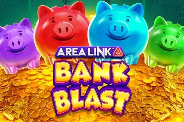 Area Link Bank Blast slot game by AreaVegas