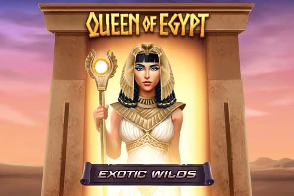 Queen of Egypt Exotic Wilds slot game by Armadillo Studios