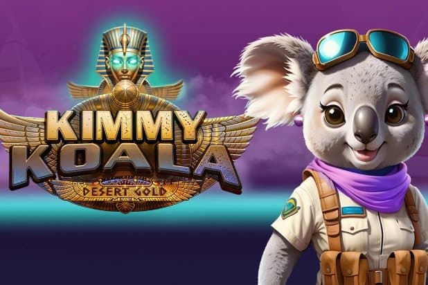 Kimmy Koala slot game by Arrow's Edge