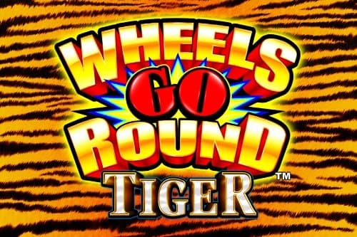 Wheels Go Round Tiger slot game by Aruze Gaming