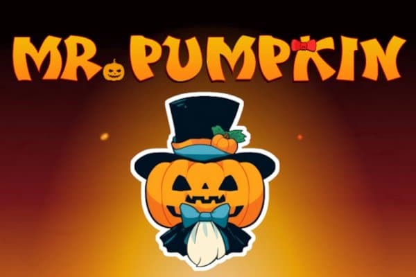 Mr. Pumpkin slot game by Aspect Gaming