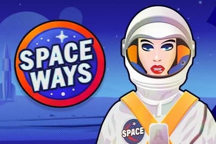 Space Ways slot game by Aspect Gaming