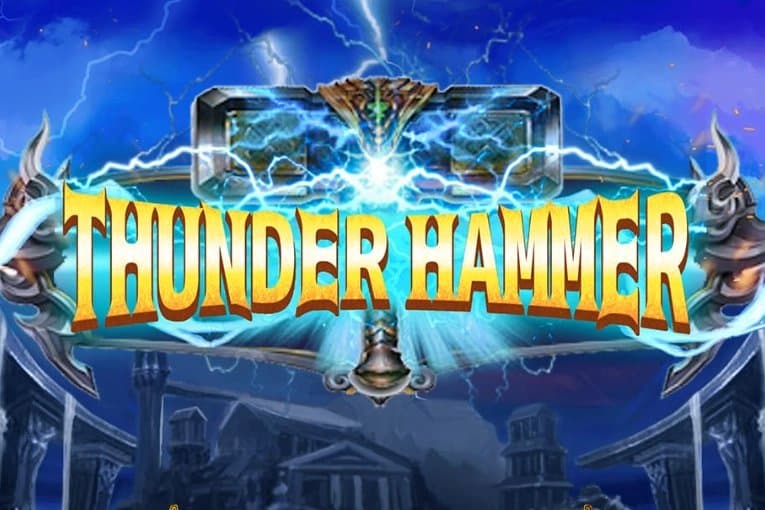 Thunder Hammer slot game by Aspect Gaming