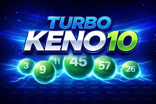 Turbo Keno 10 slot game by Astriona