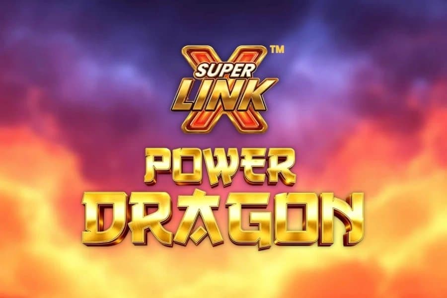 Power Dragon Super Link slot game by Atlantic Digital