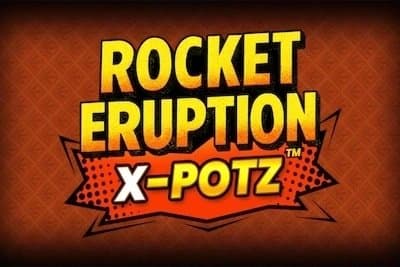 Rocket Eruption X-Potz slot game by Atlantic Digital