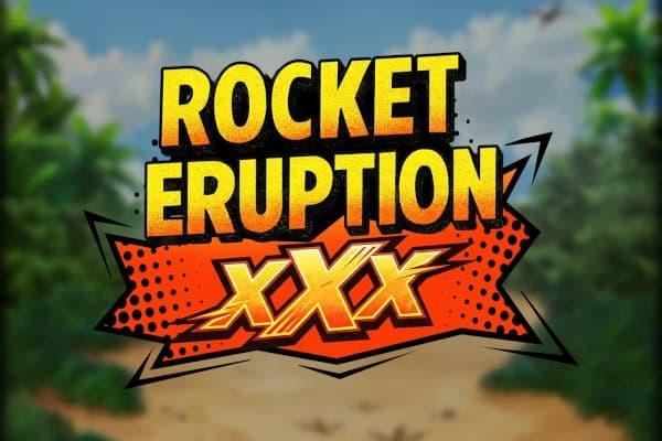 Rocket Eruption XXX slot game by Atlantic Digital