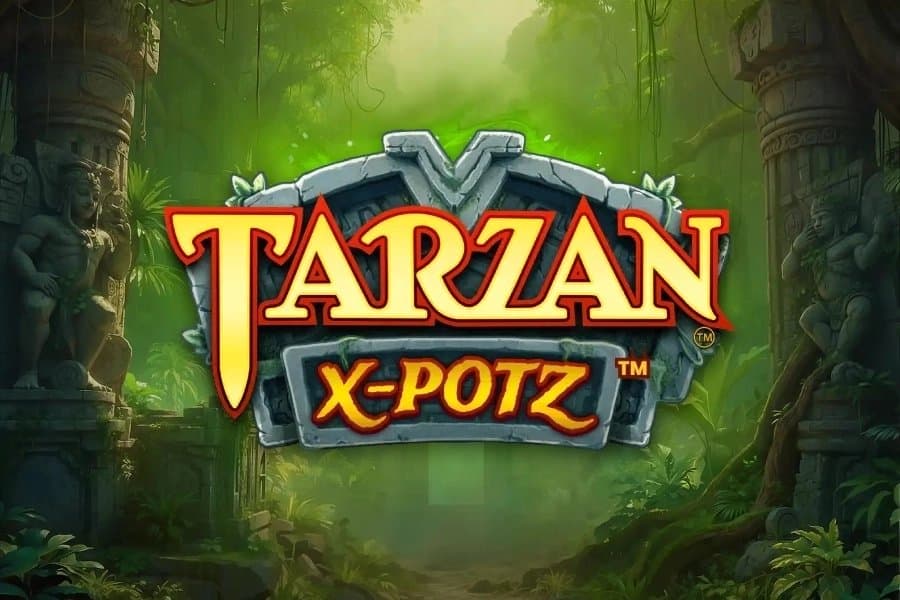 Tarzan X-Potz slot game by Atlantic Digital