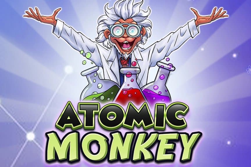 Atomic Monkey slot game by Atomic City