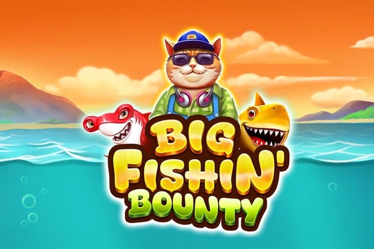 Big Fishin' Bounty slot game by Atomic City