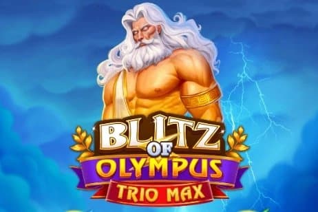 Blitz of Olympus slot game by Atomic City