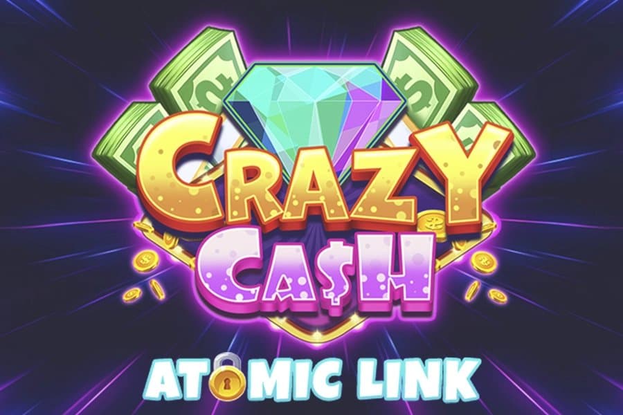 Crazy Cash slot game by Atomic City