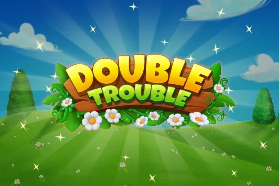 Double Trouble slot game by Atomic City
