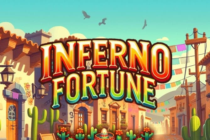 Inferno Fortune slot game by Atomic City
