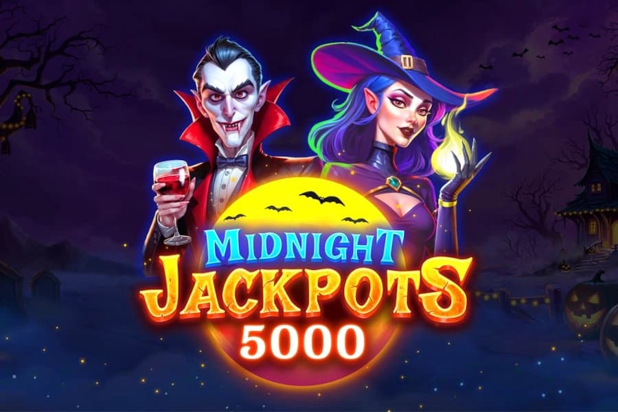 Midnight Jackpots 5000 slot game by Atomic City