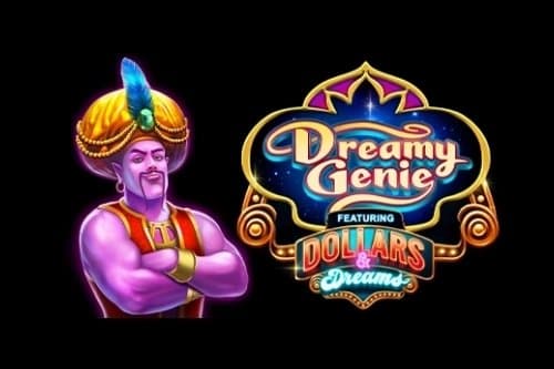 Dreamy Genie Dollars & Dreams slot game by Atomic Slot Lab