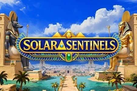 Solar Sentinels slot game by Atomic Slot Lab