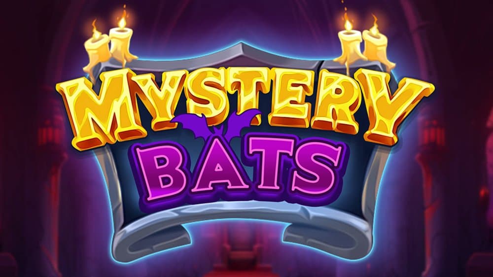 Mystery Bats slot game by Backseat Gaming