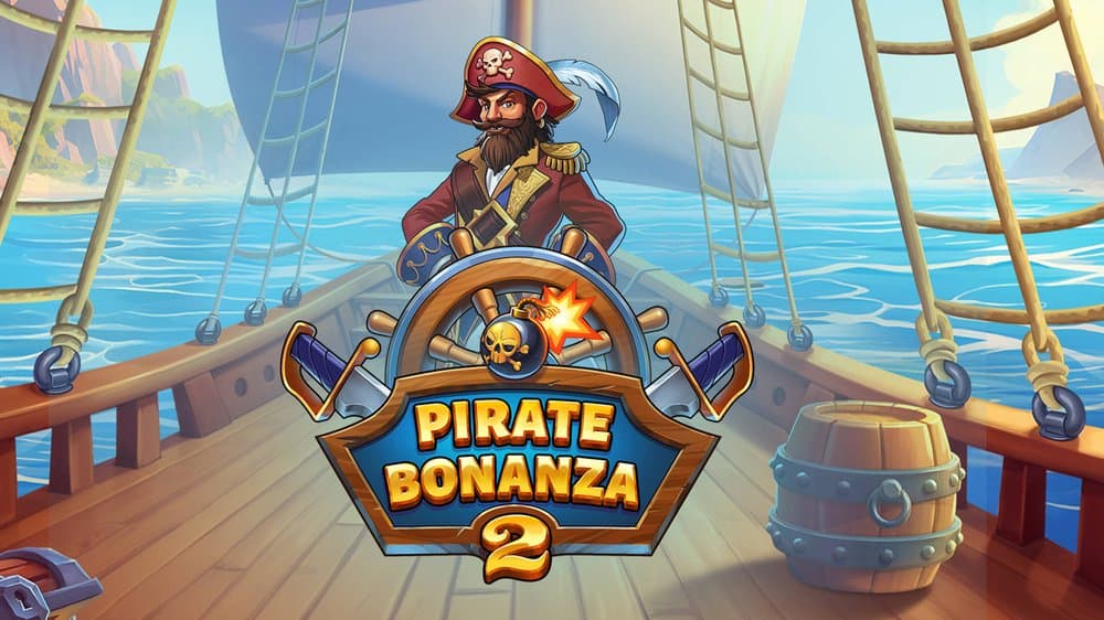 Pirate Bonanza 2 slot game by Backseat Gaming