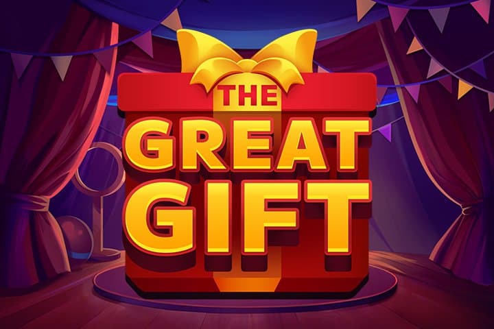 The Great Gift slot game by Backseat Gaming