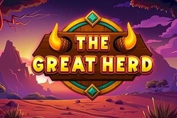 The Great Herd slot game by Backseat Gaming