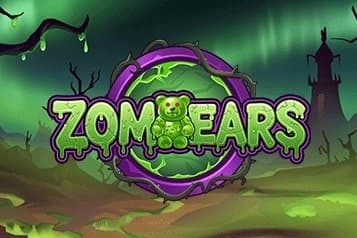 Zombears slot game by Backseat Gaming