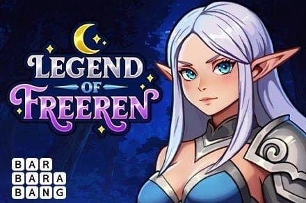 Legend of Freeren slot game by Barbara Bang