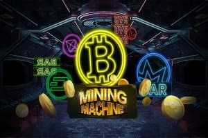 Mining Machine slot game by BBIN