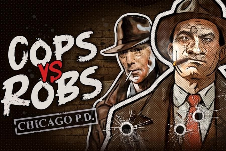 Cops vs Robs slot game by Belatra
